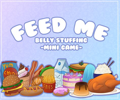 belly stuffing anime|free stuffing games.